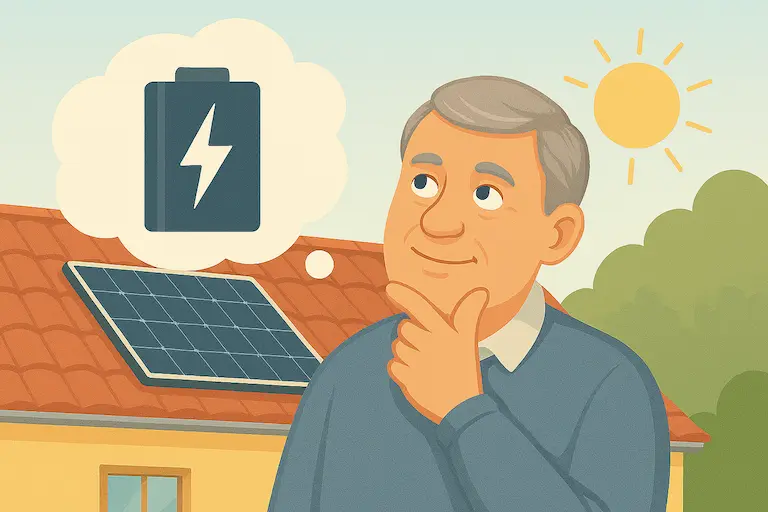 PV-Anlage mit Stromspeicher – Lohnt sich das 2025